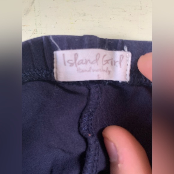 Island Girl and sew sassy ruffle pants - Picture 2 of 9